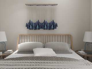 Projecto Suite de Hotel , Host Designers - Hospitality Design Host Designers - Hospitality Design Small bedroom