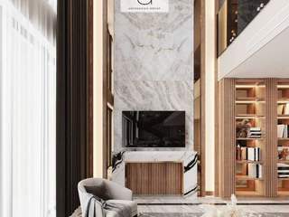 Your Invitation to Modern Luxury, Luxury Antonovich Design Luxury Antonovich Design Modern Living Room
