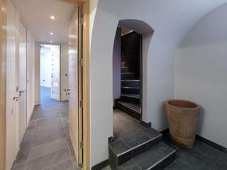 Limed Ash Apartment Entrance Doors, Evolution Panels & Doors Ltd Evolution Panels & Doors Ltd Portas secundárias