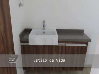 Remodelaciones de baños, PM ARQUITECTURA Y DISEÑO, S.A. DE C.V. PM ARQUITECTURA Y DISEÑO, S.A. DE C.V. Ванная комната в стиле модерн