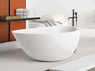 Copenhagen Bath - Bathtubs, Copenhagen Bath Copenhagen Bath Bagno in stile scandinavo Bianco