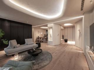 思靜, Zendo 深度空間設計 Zendo 深度空間設計 Eclectic style living room