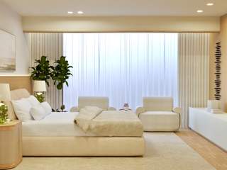 Suite Master, Origem Arquitetura + Interiores Origem Arquitetura + Interiores Master bedroom