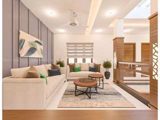 Designing Dreams: Your Ultimate Guide to Living Room Perfection, Monnaie Architects & Interiors Monnaie Architects & Interiors Salas de estilo moderno