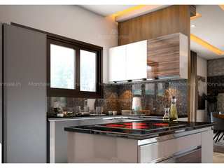 Create Your Dream Kitchen with Our Exceptional Interior Design Services , Monnaie Architects & Interiors Monnaie Architects & Interiors Muebles de cocinas
