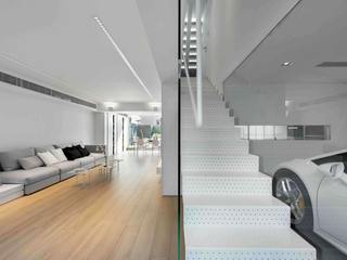 House in Hong Kong, Millimeter Interior Design Limited Millimeter Interior Design Limited Вітальня