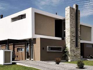 Casa URT en Barrio el Canton, Estudio Maraude Arquitectos Estudio Maraude Arquitectos منازل