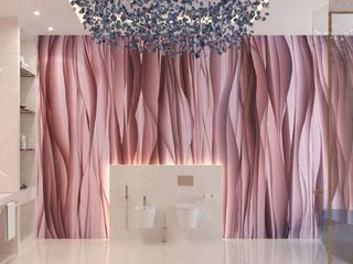 Bathroom Interior Design and Sanitary Services, Luxury Antonovich Design Luxury Antonovich Design Modern Bathroom