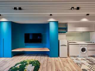 Residence 012, 裊裊設計 KATE CHANG DESIGN STUDIO 裊裊設計 KATE CHANG DESIGN STUDIO Living room