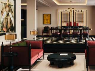 В’єтнамська класика кольорів. Бутик-готель у серці Азії, Design Studio Yuriy Zimenko Design Studio Yuriy Zimenko Living room