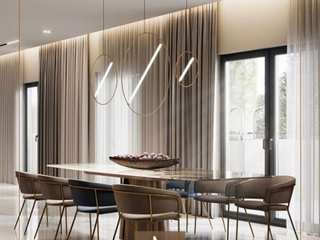 Timeless Innovation in Modern Interiors , Luxury Antonovich Design Luxury Antonovich Design Modern Living Room