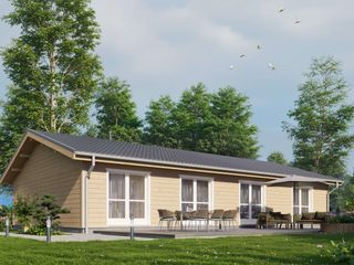 Das Thule Blockhaus Lillehavn, THULE Blockhaus GmbH - Ihr Fertigbausatz für ein Holzhaus THULE Blockhaus GmbH - Ihr Fertigbausatz für ein Holzhaus Wooden houses