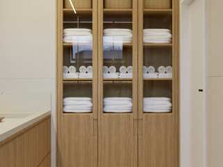 Banho Master, Origem Arquitetura + Interiores Origem Arquitetura + Interiores Modern bathroom