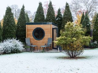 Genießen Sie Ihre Winter-Oase im Garten mit Wärmegrad®! , Wärmegrad® Sauna Manufaktur Wärmegrad® Sauna Manufaktur Sauna
