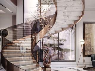 Exquisite Luxury Modern Interior Design, Luxury Antonovich Design Luxury Antonovich Design Modern Living Room