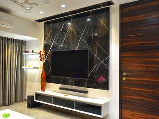 2BHK Apartment, CHIRAG MISTRY INTERIORS CHIRAG MISTRY INTERIORS Appartement