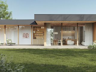 Thule Blockhaus Fjellborg, THULE Blockhaus GmbH - Ihr Fertigbausatz für ein Holzhaus THULE Blockhaus GmbH - Ihr Fertigbausatz für ein Holzhaus Wooden houses