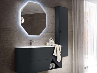 Bathroom Furniture & Vanity Units by Royale Stones, Royale Stones Limited Royale Stones Limited Modern Banyo