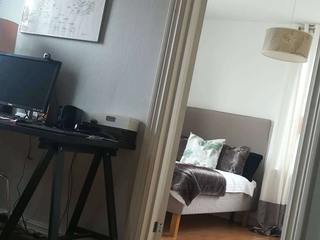 1-bed apartment in South of Sweden, AH Interior Design AH Interior Design Comedores de estilo moderno