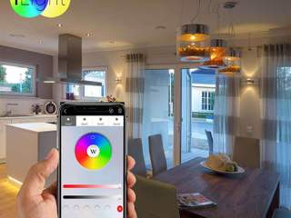 Smart Home Beleuchtung: Integration von Pendelleuchten in ihr intelligentes Zuhause, Skapetze Lichtmacher Skapetze Lichtmacher غرف اخرى