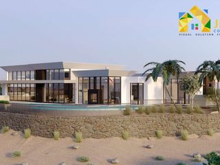 Residential Rendering Los Angeles California, JMSD Consultant - 3D Architectural Visualization Studio JMSD Consultant - 3D Architectural Visualization Studio Bungalows