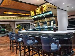 Interior of the 5th floor of the 6-star Indochine style yacht Catherine - Ha Long - Quang Ninh, Anviethouse Anviethouse Other spaces
