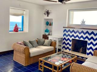 Circeo Coastal Cycladic Villa, NOS Design NOS Design Living room