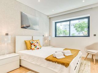 Home Staging | Apartamento T1 | Terraços de Quarteira, Algarve, Acontece Design Solutions Acontece Design Solutions Flat