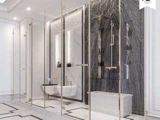 Mastering the Art of Master Bathroom Interior Design and Sanitary Services, Luxury Antonovich Design Luxury Antonovich Design Modern Bathroom