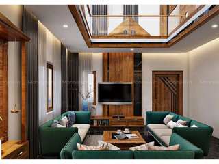Designing Your Everyday Retreat: Living Room Excellence, Monnaie Architects & Interiors Monnaie Architects & Interiors モダンデザインの リビング