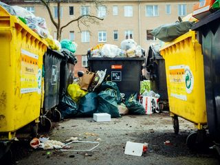 EA20250203-23461 Press profile homify Asian style bathroom Waste container, Waste Containment, Waste, Plastic, Recycling bin, Bin bag, Recycling, Litter