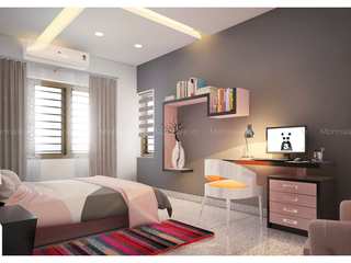 The Beauty of a Well-Designed Bedroom Awaits You . . , Monnaie Architects & Interiors Monnaie Architects & Interiors Hauptschlafzimmer