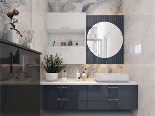 Creative Bathroom Interiors, Monnaie Architects & Interiors Monnaie Architects & Interiors Baños de estilo moderno