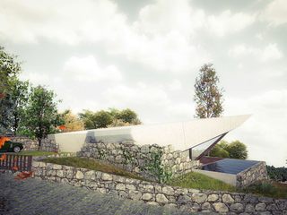 Habitação Unifamiliar T4 - Melodic Splinters, Office of Feeling Architecture, Lda Office of Feeling Architecture, Lda Single family home