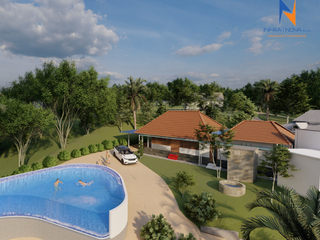 New Wellness Resort Design, Infra I Nova Pvt.Ltd Infra I Nova Pvt.Ltd Single family home