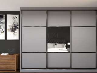 Fitted sliding wardrobes, Capital Bedrooms Capital Bedrooms 主寝室