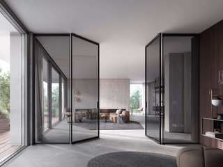 EA20240829-23003 Press profile homify Storage room Gebäude, Eigentum, Möbel, Anlage, Tür, Schatten, Holz, Vorrichtung, Innenarchitektur, Automobil-Exterieur