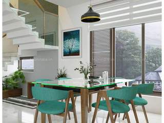 Creative Dining Room Design Ideas, Monnaie Architects & Interiors Monnaie Architects & Interiors Moderne Esszimmer