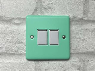 Green Sockets and Switches, Socket Store Socket Store Modern living room