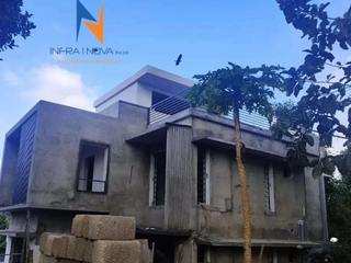 Ongoing Project In Trivandrum,Client Name - Sandeep., Infra I Nova Pvt.Ltd Infra I Nova Pvt.Ltd Single family home