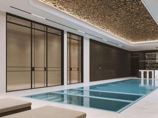 Indoor Swimming Pool Expertise by Antonovich Group, Luxury Antonovich Design Luxury Antonovich Design Переливные бассейны