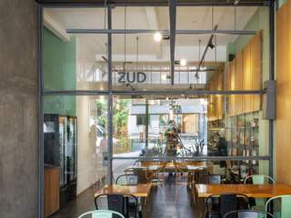 Zud Café, Vereda Arquitetos Vereda Arquitetos Espacios comerciales