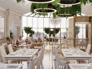Luxury Restaurant Interior Design and Furniture Solution , Luxury Antonovich Design Luxury Antonovich Design Classic style dining room