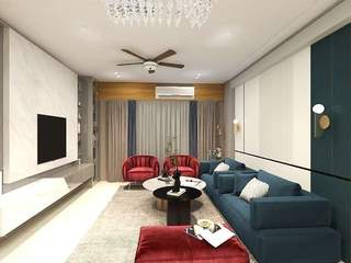 Living area design, RV Dezigns RV Dezigns Salas / recibidores