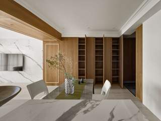 新竹東城100 林宅, 築室室內設計 築室室內設計 Salones modernos