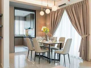 Modern Simplicity Home, Nature Concept Contracts Sdn. Bhd. Nature Concept Contracts Sdn. Bhd. Condominios