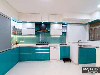 Majestic Modular kitchen manufacturers in faridabad , MAJESTIC INTERIORS | Best Interior Designers in Faridabad MAJESTIC INTERIORS | Best Interior Designers in Faridabad Aneks kuchenny