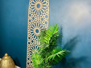 Moroccan Decorative wall Panels Boho Style, MoroDeco.Ltd MoroDeco.Ltd Hành lang, sảnh & cầu thang phong cách Địa Trung Hải