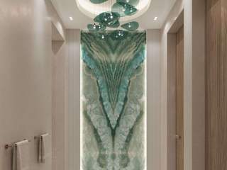 Aesthetic Sanitary Solution for Modern Bathroom Interior Design , Luxury Antonovich Design Luxury Antonovich Design حمام