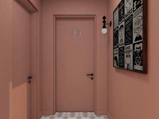 Cafetaria Gelataria "La vie en rose", Host Designers - Hospitality Design Host Designers - Hospitality Design Commercial spaces